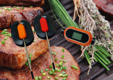 Kitchen Wireless Grill Thermometer Mobile Operated With APP Smart Alarm