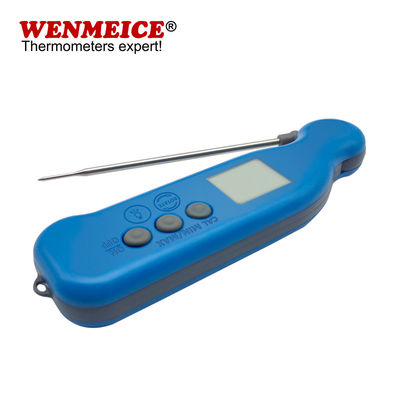 360 Degree Rotating Digital Meat Thermometer With Touch Tablety