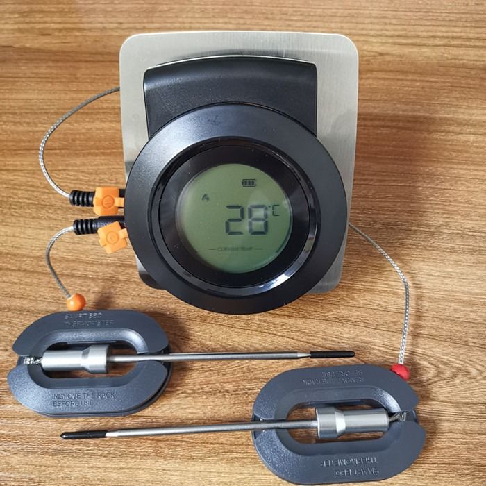 Meat Doness Preset Accuracy ±1C Android Meat Thermometer